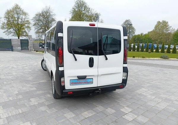Renault Trafic cena 34900 przebieg: 287000, rok produkcji 2006 z Elbląg małe 704
